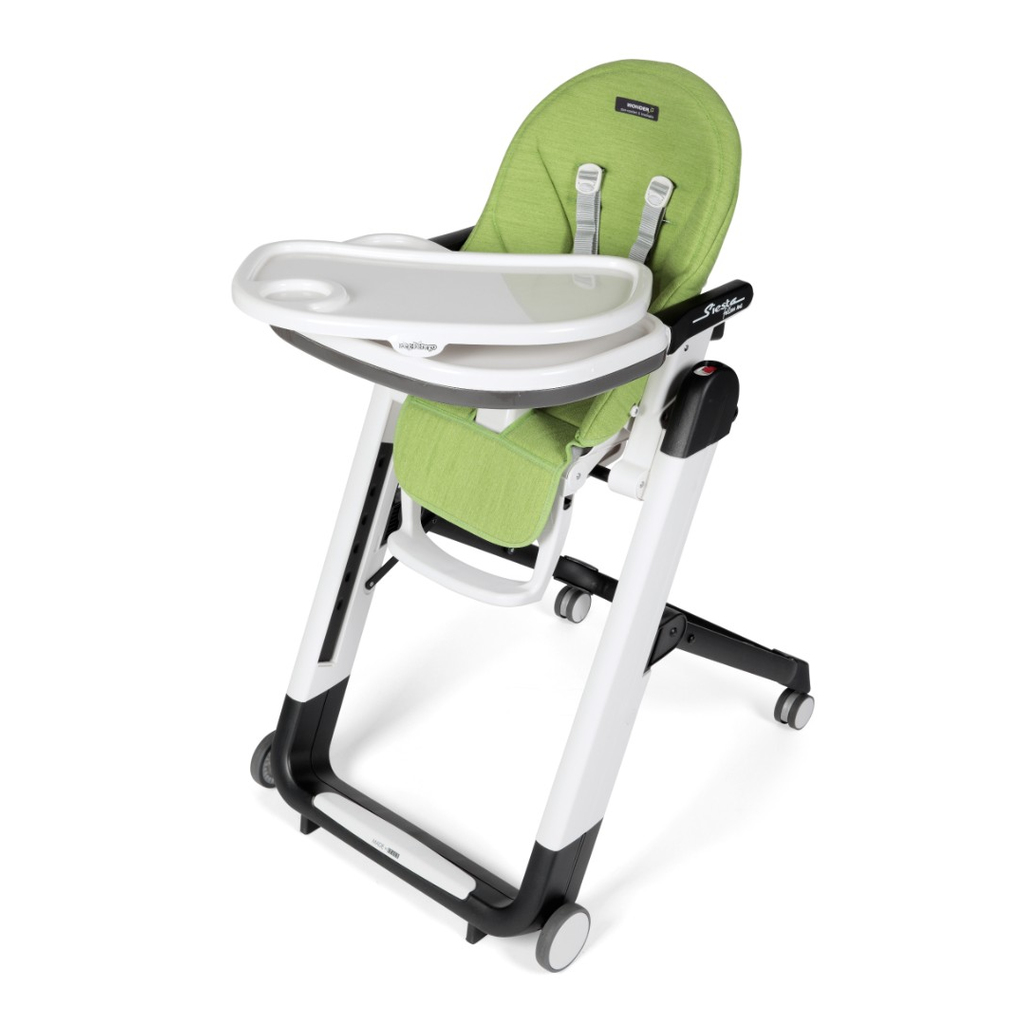 Scaun de Masa 2 In 1 Peg Perego Siesta Follow Me, Wonder Green, 0 - 36 Luni